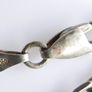 Vintage heavy, long Squared Link Sterling Silver 925 Chain length 28" - 18,7g Image 7