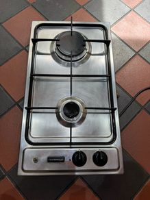 2 ring Hotpoint gas hob