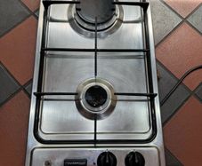 2 ring Hotpoint gas hob