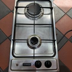 2 ring Hotpoint gas hob
