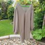 Khaki Green Zara Dress - S Image 9