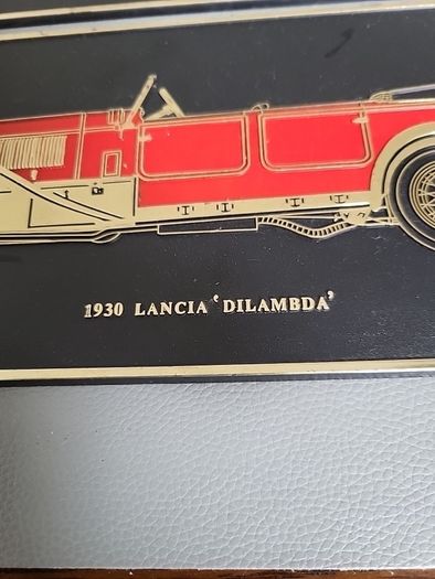 Car plaques