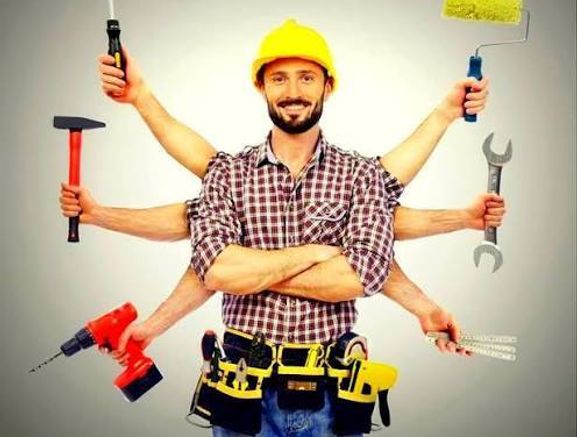 Electrician, Handyman, other services.