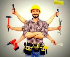 Electrician, Handyman, other services.