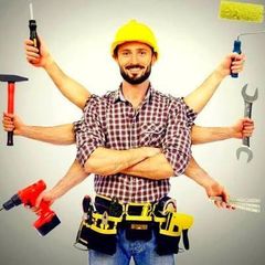 Electrician, Handyman, other services.