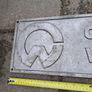 Vintage Cast Sign Image 4