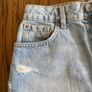 BNWT Penneys denim high-waist shorts Size 8 Image 3