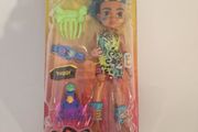 Cave Club Slate Doll - New in Box - Prehistoric Artist with Pet Taggy &amp; Accessories