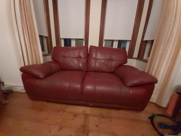 Leather 2 Seater