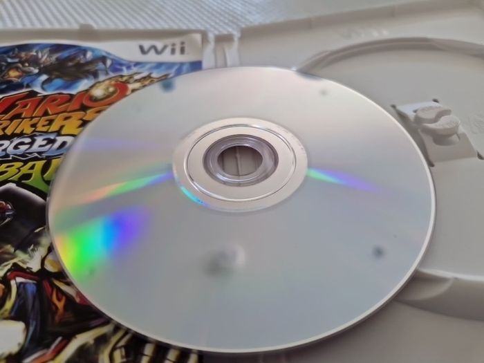 Mario Strikers Charged Football Nintendo Wii Games Original