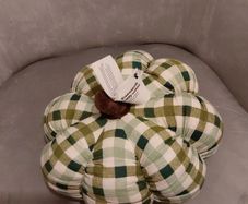 Brand new with tags halloween fabric pumpkin