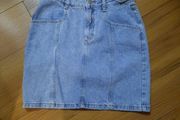 Denim skirt age 15