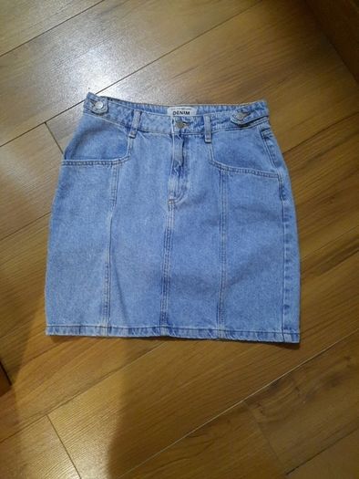 Denim skirt age 15