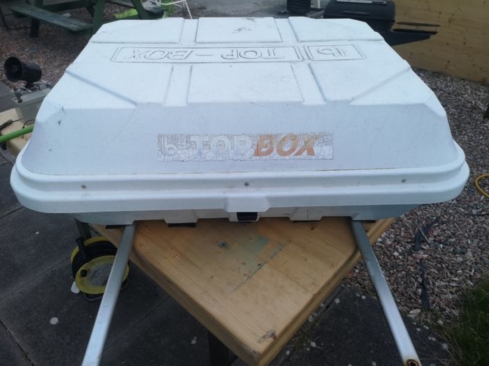 camper roof box