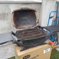 Weber Q2000 Gas BBQ