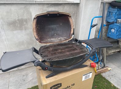 Weber Q2000 Gas BBQ