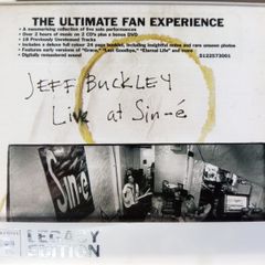 Jeff Buckley [1994] Live At Sin-e (Legacy Edition) [2xCD+1xDVD Digipack Album]