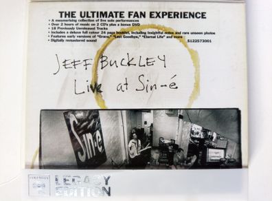Jeff Buckley [1994] Live At Sin-e (Legacy Edition) [2xCD+1xDVD Digipack Album]