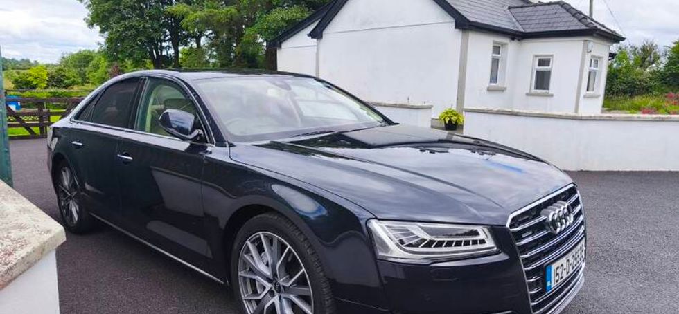 2015 Audi A8
