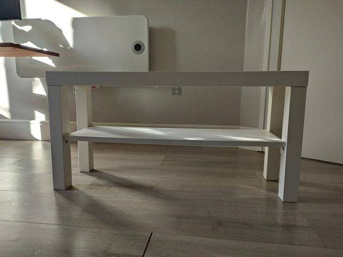 Tv Stand- Ikea Lack Tv Bench