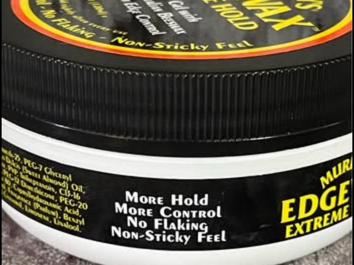 Edge control beeswax
