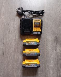 DeWalt Batteries & Charger (New)