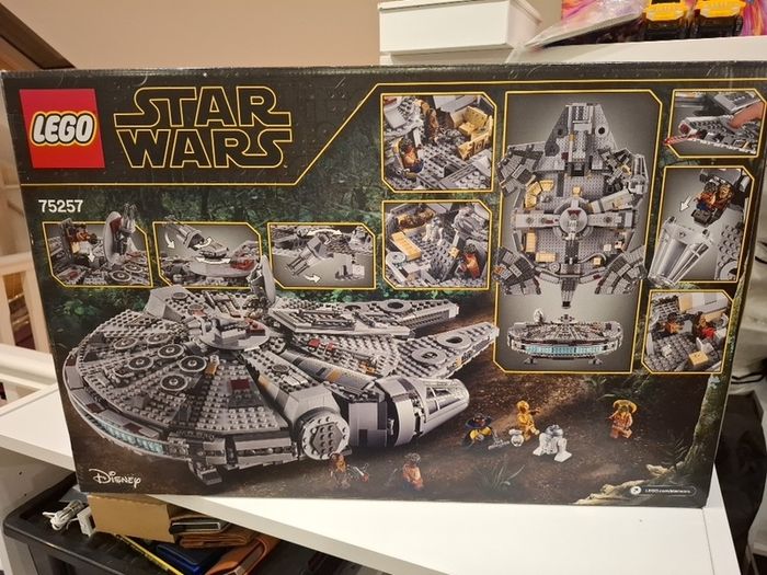 Lego Star Wars 75257