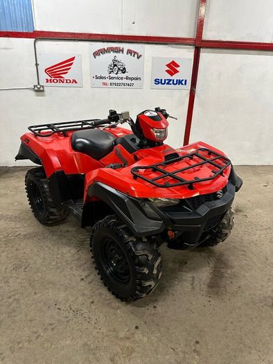 Suzuki King Quad 500