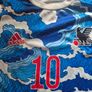 Mens Japan Football Jersey Size Small Replica Image 2