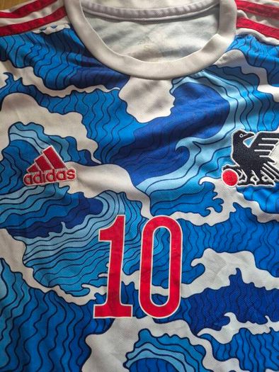 Mens Japan Football Jersey Size Small Replica