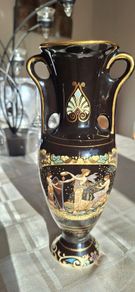 Vintage Greek Vase