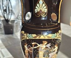 Vintage Greek Vase