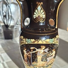 Vintage Greek Vase