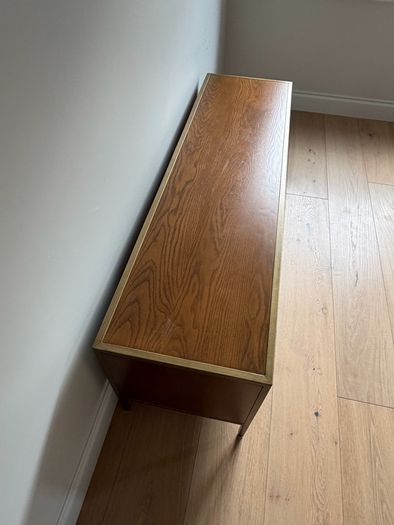 Fosta 3 Drawer TV Stand