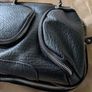 Cowhide Leather Shoulder Backpack Image 8
