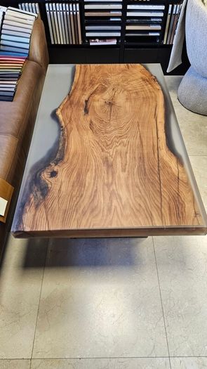 Epoxy coffee table