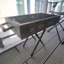 Folding Barbeque Charcoal Grill Image 4