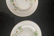 Royal Albert  pretty pair of tea  plates