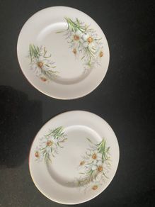 Royal Albert  pretty pair of tea  plates