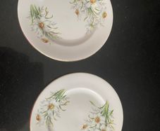 Royal Albert  pretty pair of tea  plates