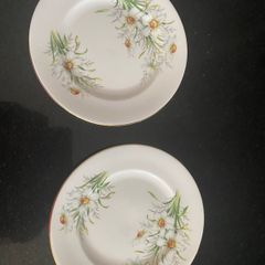 Royal Albert  pretty pair of tea  plates