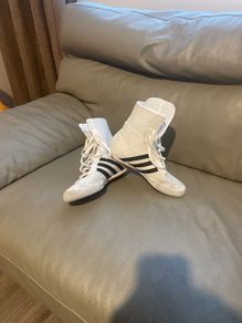 adidas boxing boots