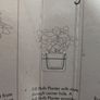 Till planter self watering herb pots x3 Image 3