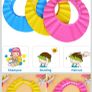 Baby Toddler Shampoo Hat Shower Crown Image 6