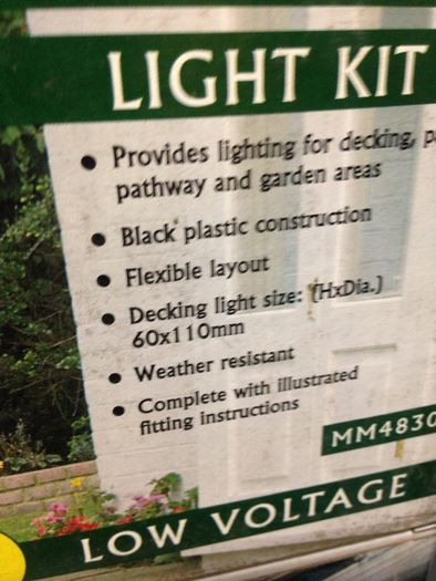 Decking Lights