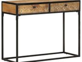 Console Table 100x35x75 cm Solid Mango Wood