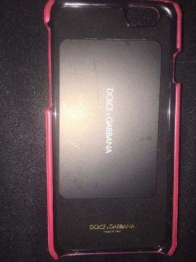dolce gabbana apple iphon 6 cover case brand new