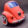 Classic Beetle Wall-Mounted Key Holder Image 2