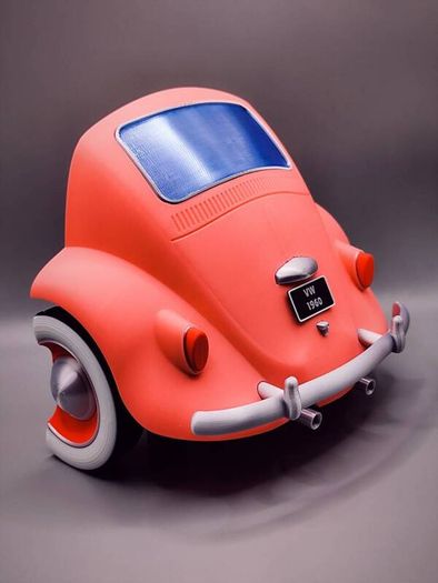 Classic Beetle Wall-Mounted Key Holder