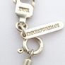 Vintage Armani Designer 925 Silver Rope Chain Image 3